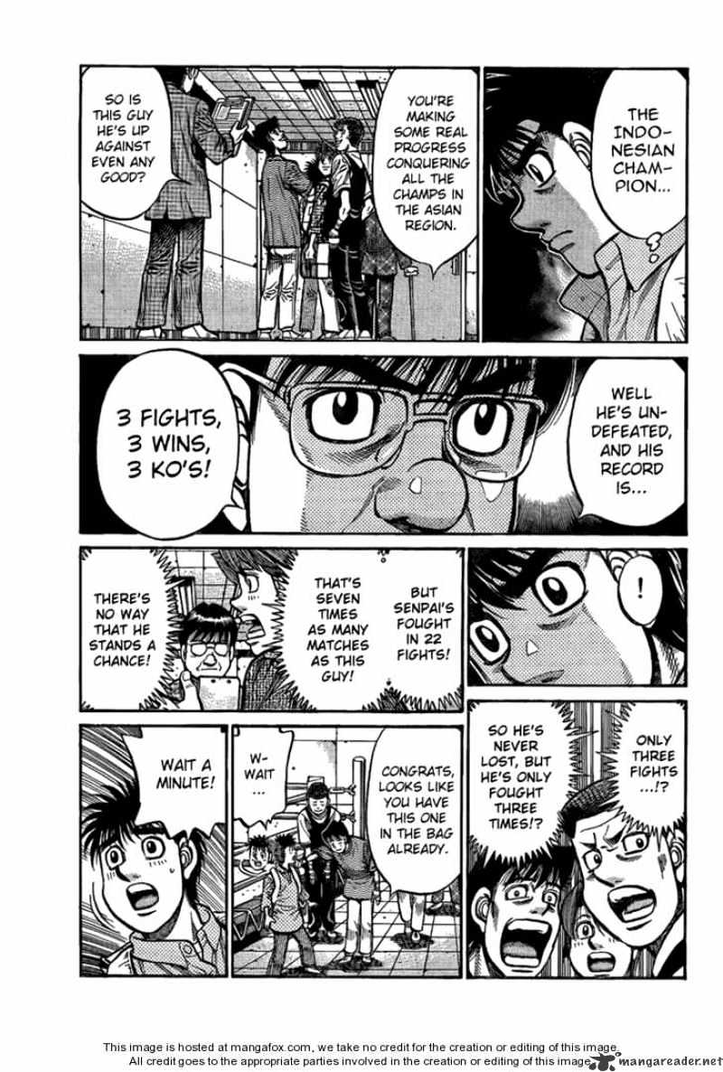 Hajime no Ippo: Fighting Spirit, Chapter 856 image 17